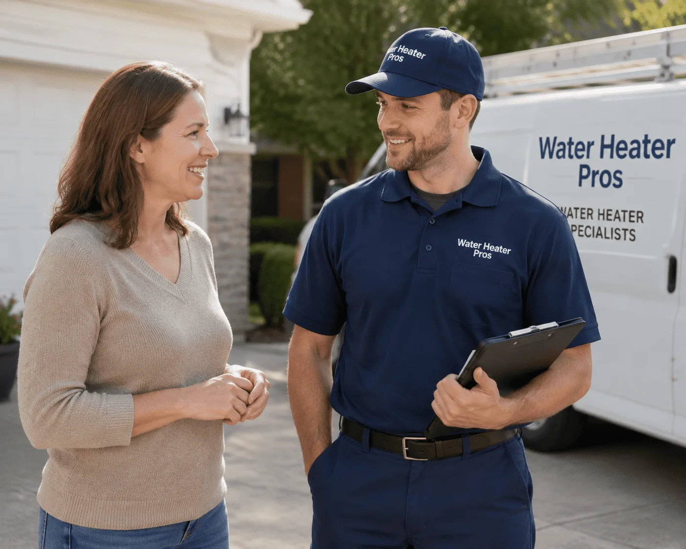 Water Heater Repair Help for Klemme, IA
